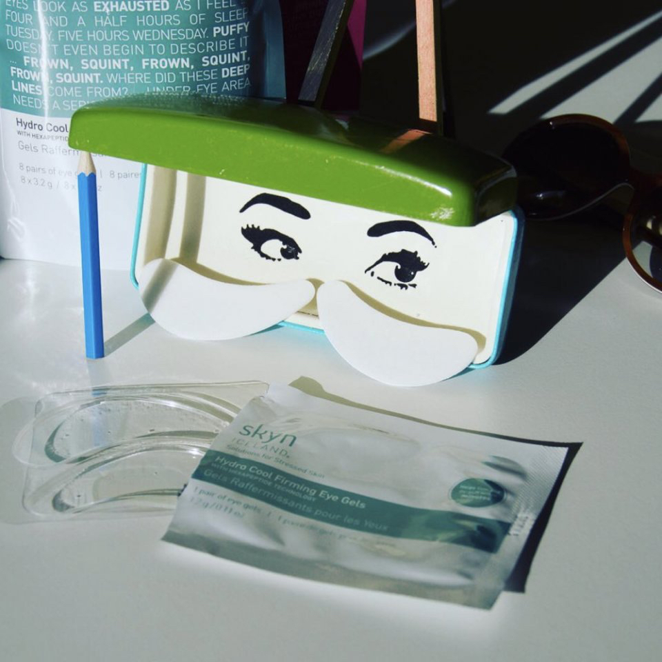 Photo of Патчи Hydro Cool Firming Eye Gels 