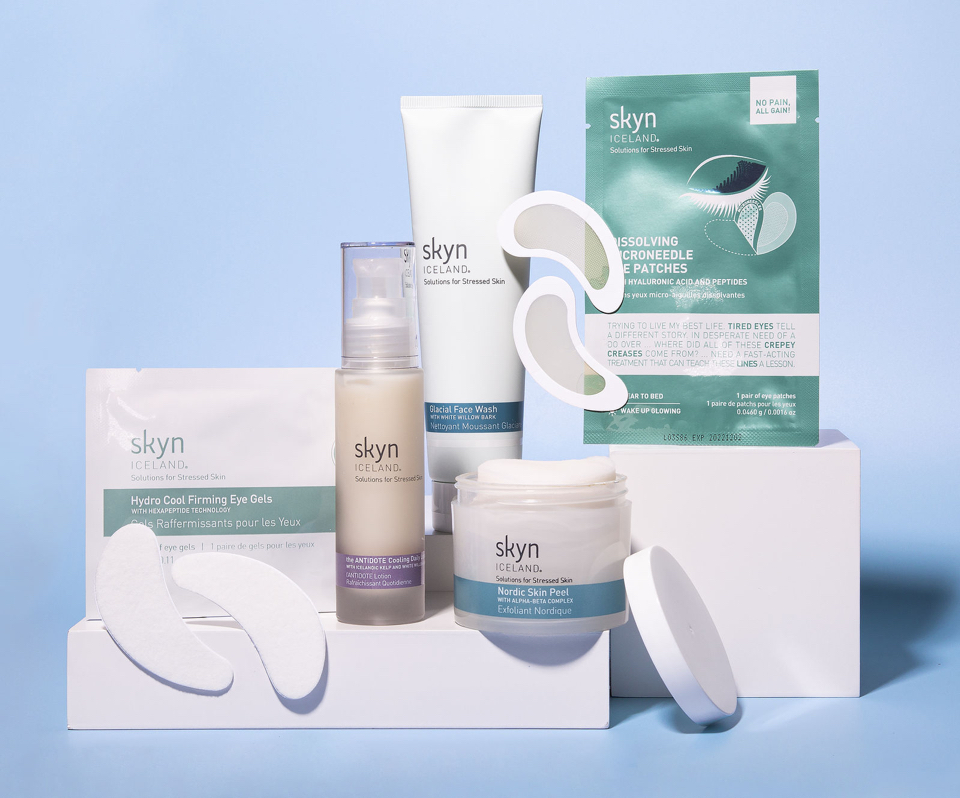 skyn ICELAND products